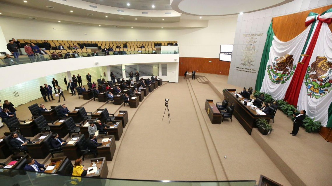 La posición del congreso es defender la soberanía, el gobernador sigue en sus funciones como tal: Héctor Escobar