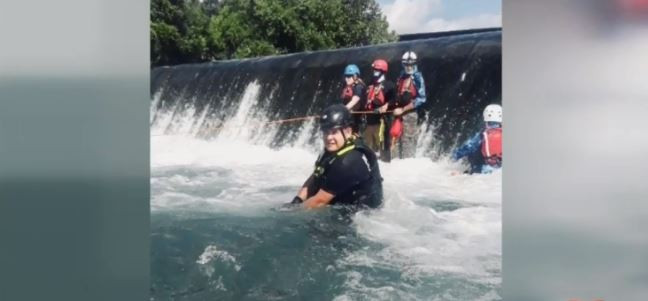 Se capacitan bomberos de Mission en rescates 