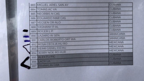 Migrante pide ayuda para su hijo de 2 años de edad
