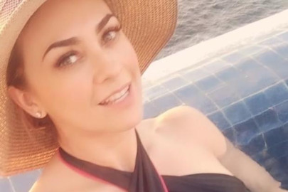 Deleita Aracely Arámbula a sus fans con video