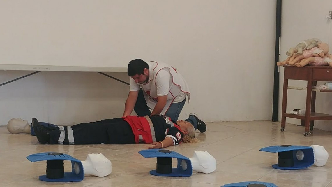 Convoca CR a taller de Primeros Auxilios y campaña de lentes