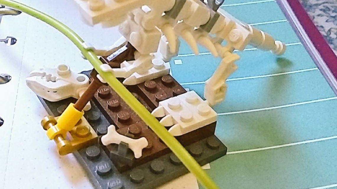 Así puedes usar los muñecos de LEGO