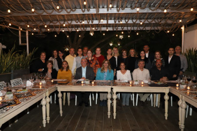 Entrega FILIJ Reynosa reconocimiento a la Doctora Maki Ortiz