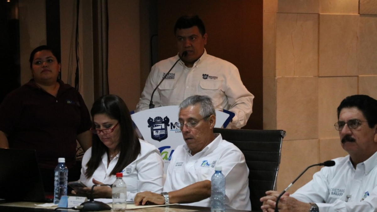 Ayuntamiento de Madero garantiza acciones de salud en beneficio de los colonos