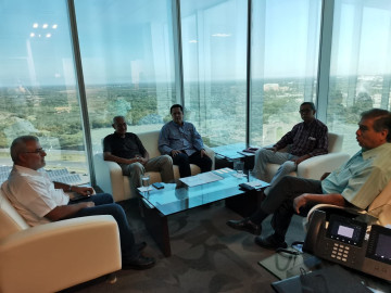 Inicia Obras Públicas nueva relación de trabajo con constructores de Tamaulipas 