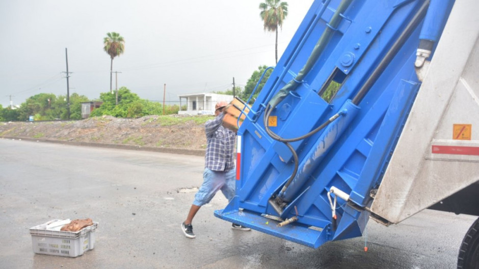 Cumplen camiones recolectores Ruta de la Limpieza