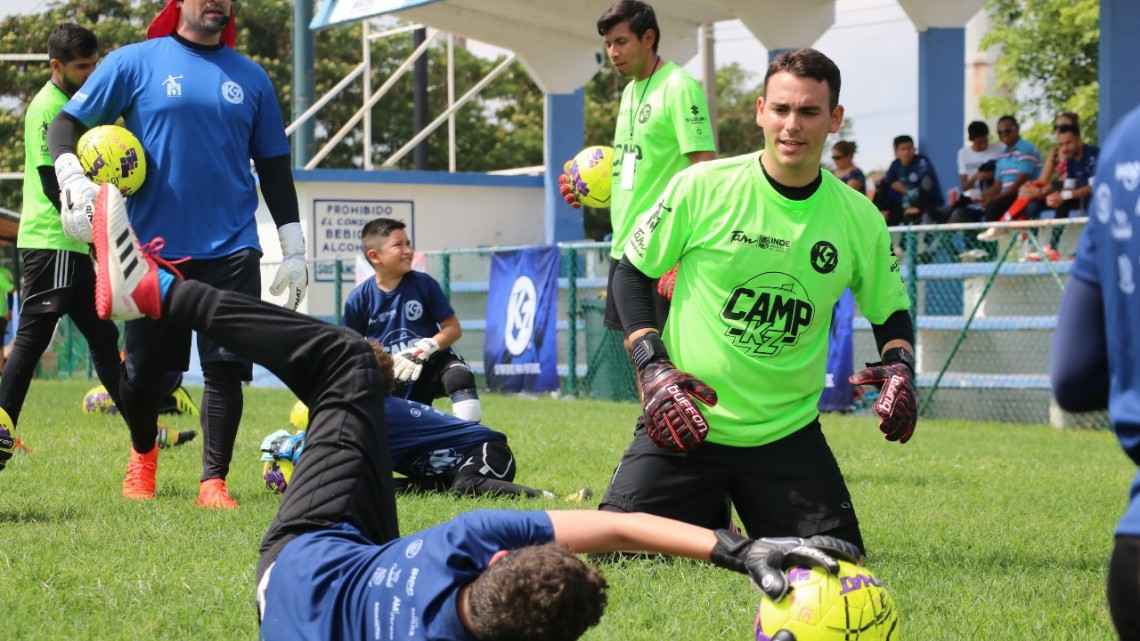 “Keeper Zone”, actividad que desarrolla habilidades para el deporte y la familia