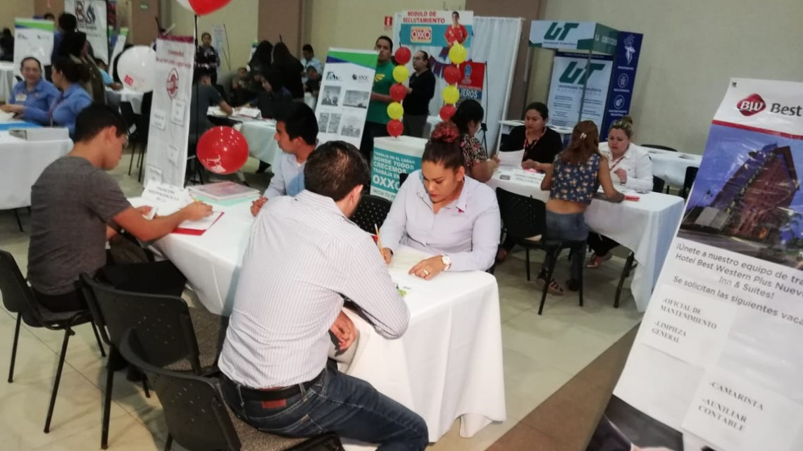 Realizan primera feria del empleo 2019 