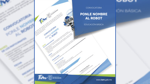 Ponle nombre al Robot de la SET