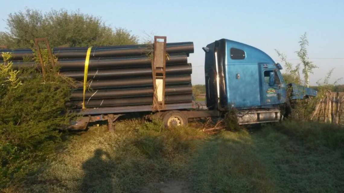 PC Tamaulipas atiende accidente en carretera Victoria-Matamoros