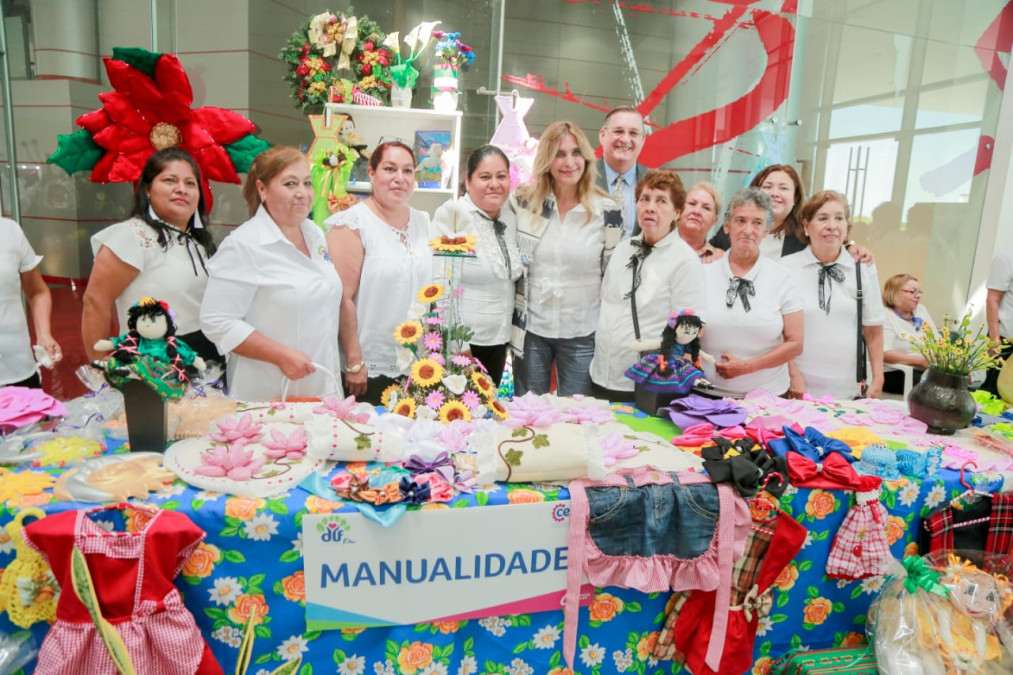 Ofrece DIF Reynosa capacitación en CEDIF