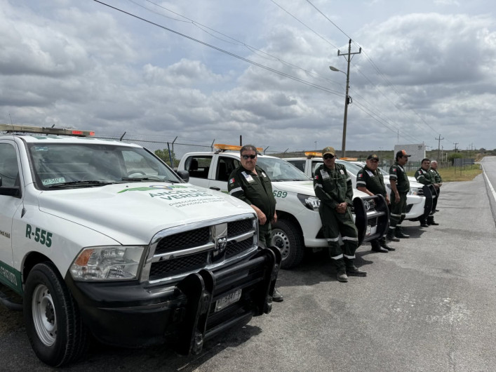 Brindan Ángeles Verdes 21 atenciones diarias en promedio en Tamaulipas