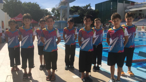 Selección de clavados de Tamaulipas dentro del Top 3