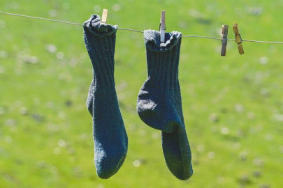 Policías persiguen a ladrón de calcetines en EdoMex