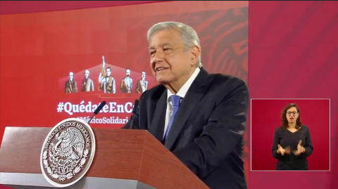 Covid-19, Rifa avión, Conago, esto y más en conferencia matutina de AMLO