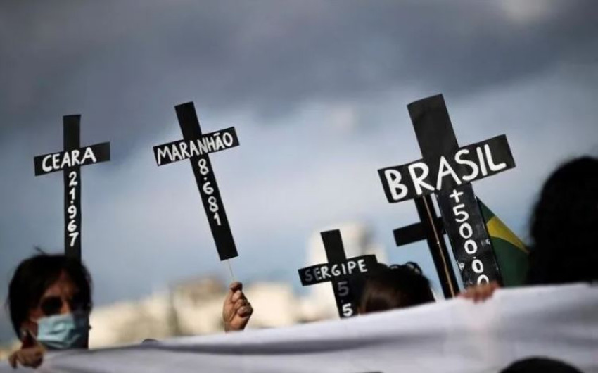 Supera Brasil las 500 mil muertes por COVID-19