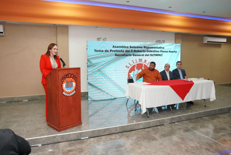 Carmen Lilia Canturosas refuerza colaboración con sindicato de maquiladoras