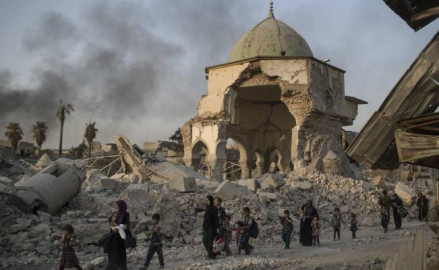 EI destruyó al menos 80 sitios arqueológicos en Irak  en tres años 