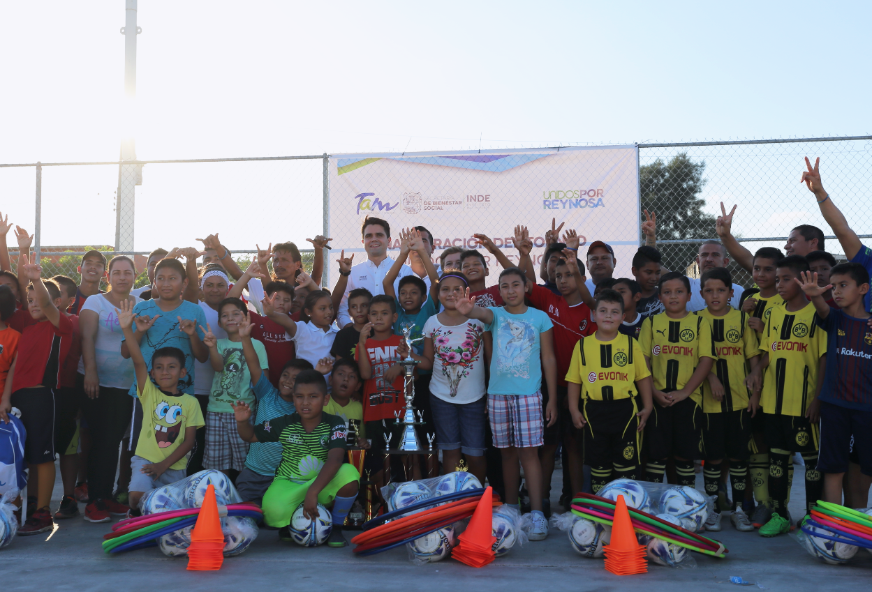 Arranca Liga Unidos por Reynosa
