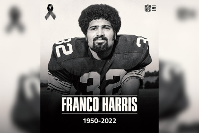 Fallece Franco Harris, leyenda de los Steelers