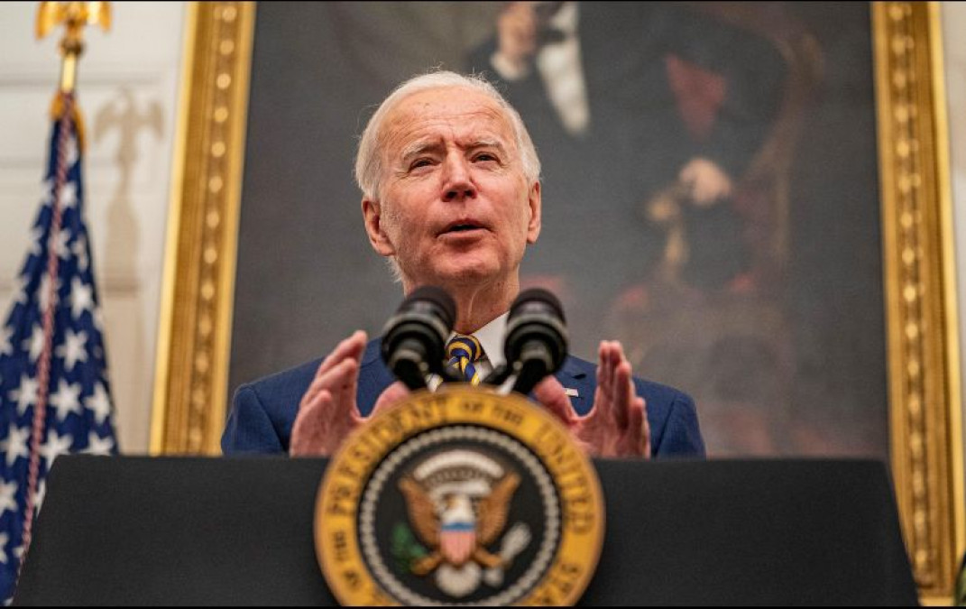 Ofrecerá Joe Biden ''mañaneras'' en la Casa Blanca desde el lunes