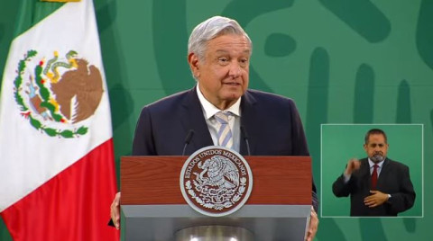  Amaga AMLO con reforma a la constitución si se determina cambio en la Ley Eléctrica 