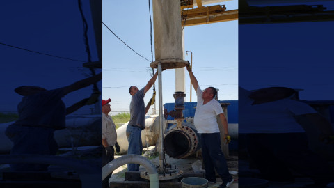 Instala COMAPA equipo de bombeo en acueducto Anzaldúas