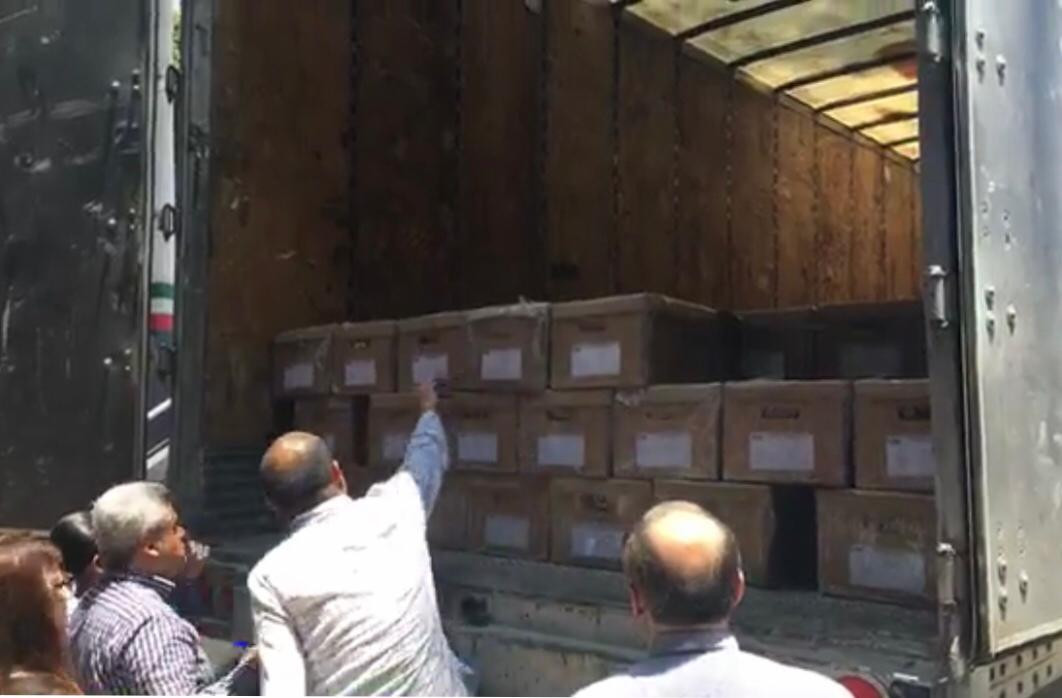 Llega a Tamaulipas listado nominal que se utilizará el día de la jornada electoral