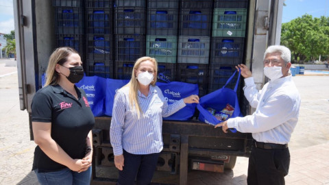 Gobierno de Altamira e iniciativa privada suman esfuerzos en beneficio de sectores vulnerables