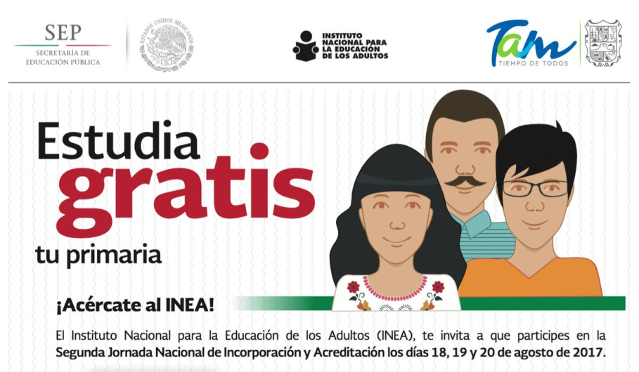 INEA invita certificar educación básica