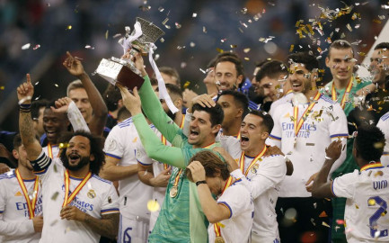 Real Madrid gana la Supercopa de España ante el Athletic de Bilbao 