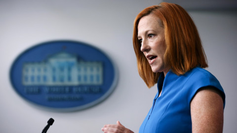 Jen Psaki desaprueba el uso de látigos por parte de Patrulla Fronteriza contra migrantes