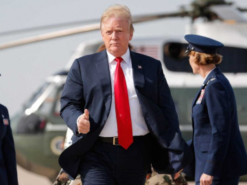 Trump responderá ante posible juicio político en su contra