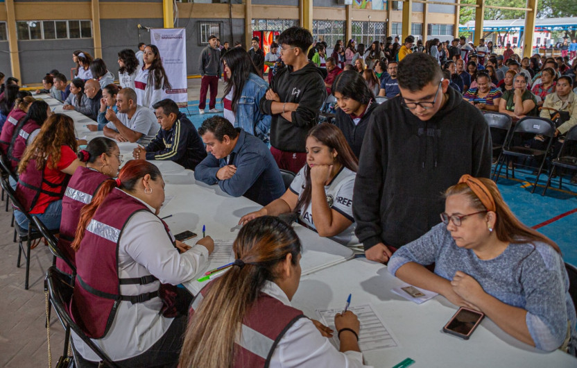 Destinan 6 MDP a programa “Nadie Atrás, Nadie Fuera” en beneficio de 3 mil alumnos  