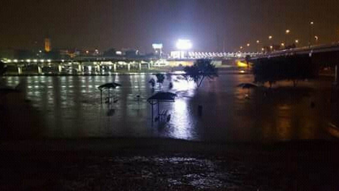 Lluvia deja inundaciones severas en Nuevo Laredo