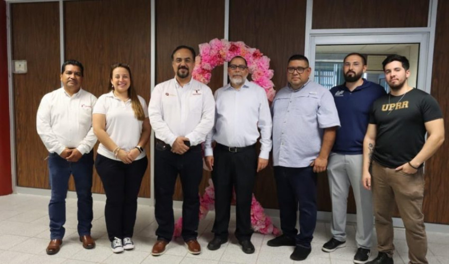 Visitan titular de SEMSyS y coordinador de OPD’s la Universidad Politécnica de la Región Ribereña