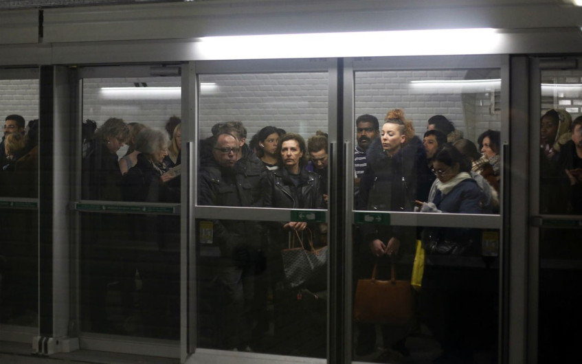 Francia enfrenta su octavo día de huelgas 