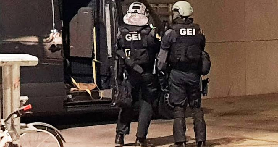 Detienen a 14 personas en una operación antiterrorista en Barcelona