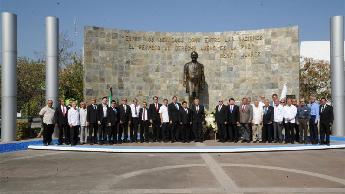 Tamaulipas conmemora natalicio de Benito Juárez