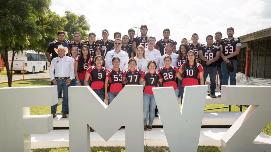 Presidenta de DIF Tamaulipas recorre instalaciones de la FMVZ