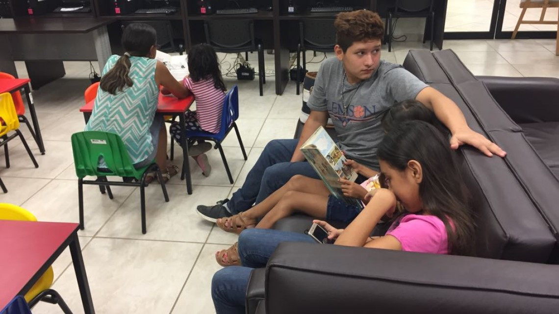 El librobus estará en Altamira, para promover la lectura.