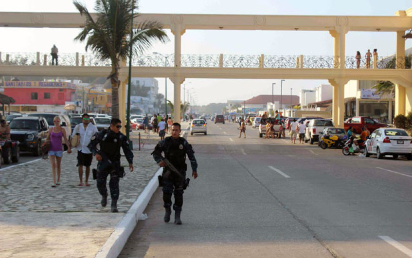 Confían que paro de labores de la Policía Federal no afecte a Tamaulipas