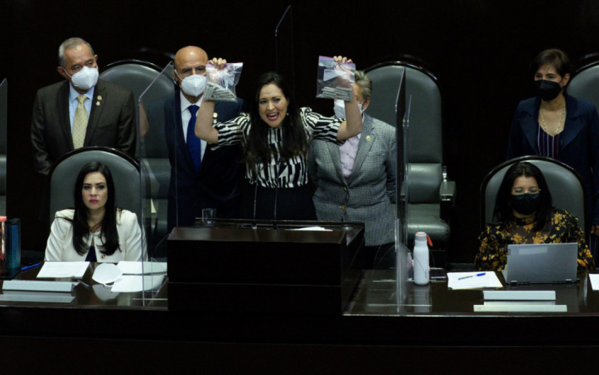 Causan polémica declaraciones de diputada priísta sobre consumir panqueques con marihuana