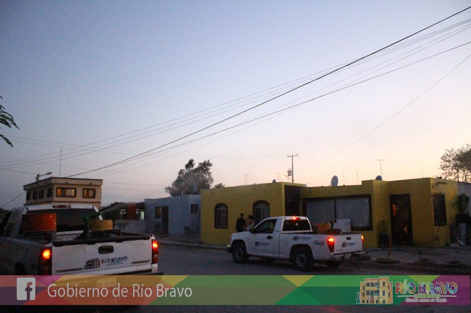 Realizan tareas de fumigación