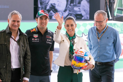 El GP de México seguirá en la Fórmula 1 hasta el 2025