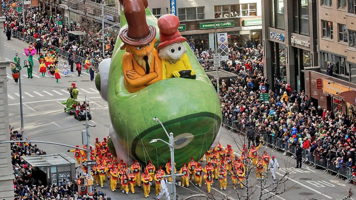 Día de Acción de Gracias llega con su globos gigantes