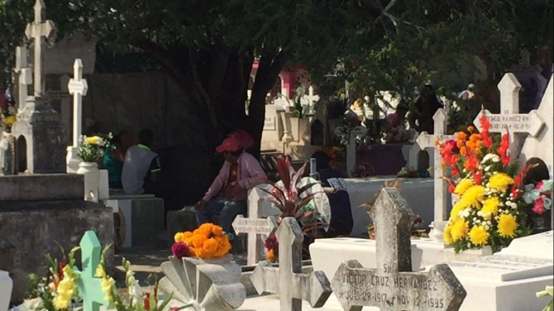 Registran gran actividad los cementerios del sur de Tamaulipas