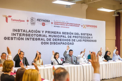 Gobierno de Reynosa impulsa sistema de protección a personas con discapacidad