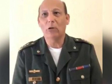 Otro militar desconoce a Maduro