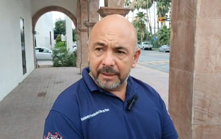 Protección Civil de Nuevo Laredo, lista para apoyar en labores de rescate en Texas